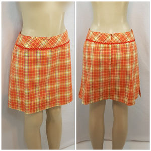 JN APPAREL NEW YORK, Plaid SKORT, size 10